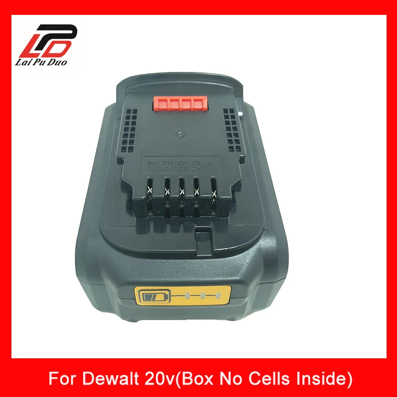 

for Dewalt 20v Li-ion Rechargeable Battery case Plastic Shell( Box No Cells Inside)
