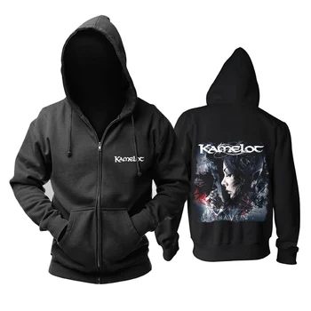 

Bloodhoof Kamelot Power Metal New black hoodie Asian Size