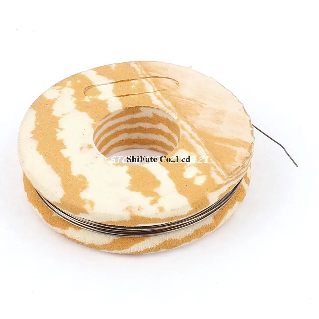 

FeCrAl 2.5M 8.2Ft Long 0.32mm AWG28 Gauge Cable Heater Wire for Heating Elements