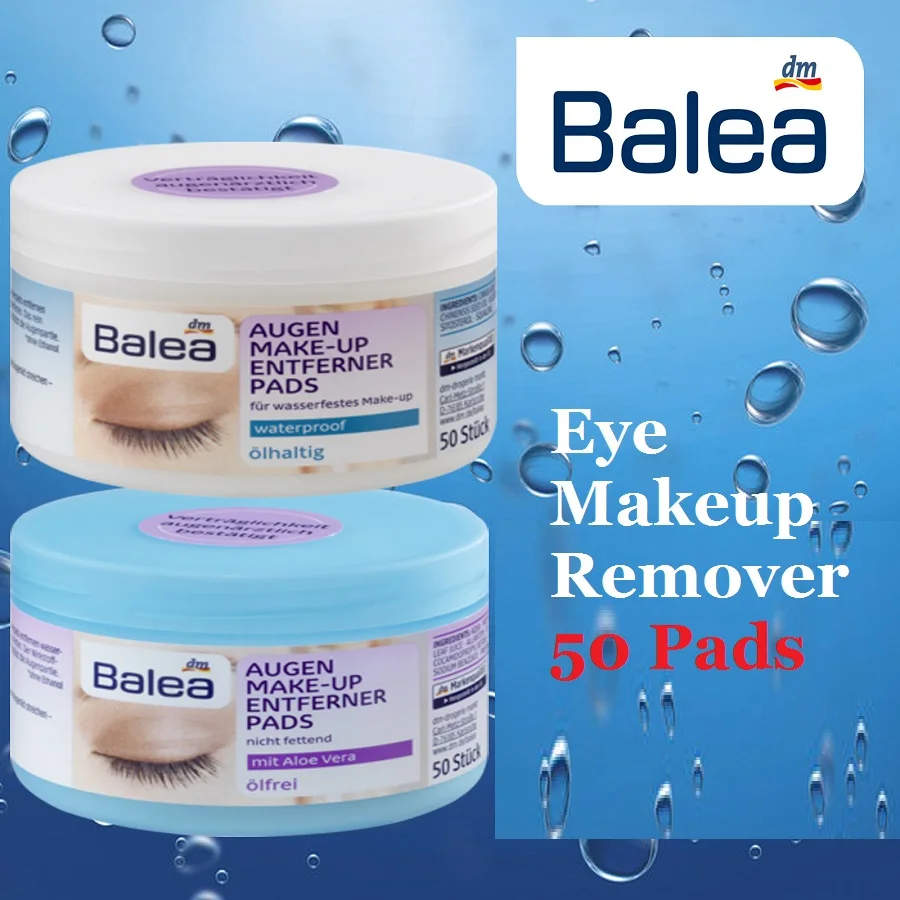 balea makeup remover