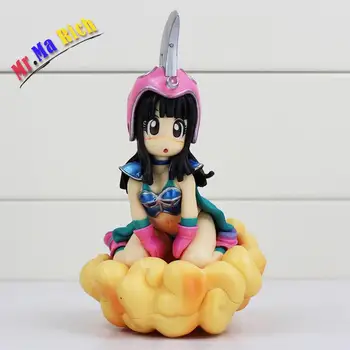 

Ball Z Action Figures Son Goku Chichi Japanese Anime Figure 14cm