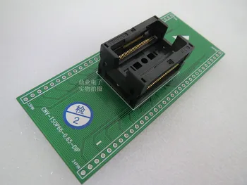 

Original MCS IC Test Seat MCS-TSOP066D1 Burning Programm TSOP66/DIP DDR 2 generation Socket Adapte