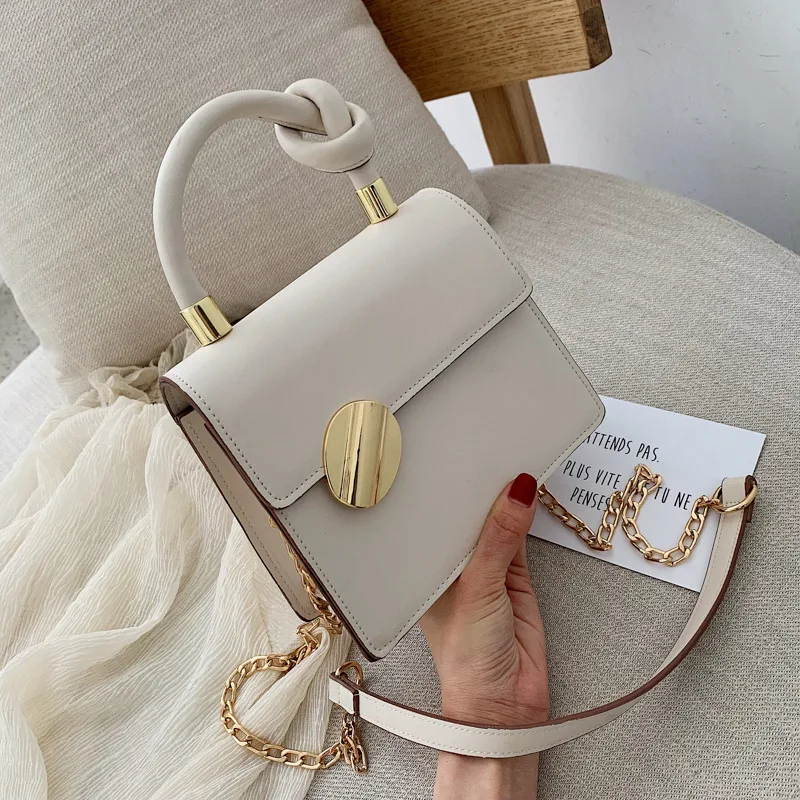 

2019 NEW Fashion Women Brand Design Square Shoulder Bag Black Clear PU Composite Messenger Bags Fashion Lock Design Handbags