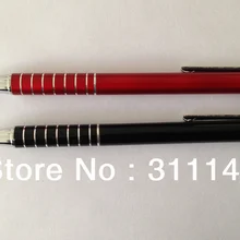 Персонализированная индивидуальная гравировка по металлу ручка. Отличный подарок на день рождения/Свадебная бонбоньерка с емкостный металлический стилус iPhone iPad touch