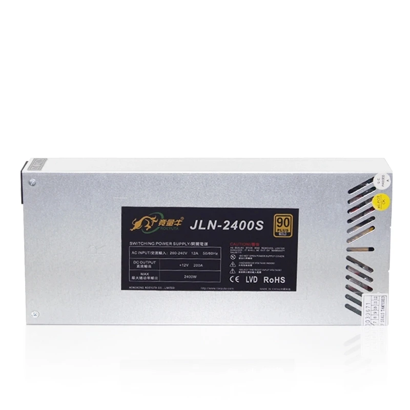 Блок питания 2400 Вт APW3 + 12 В для майнинга Antminer S9 14th/s блок antminer T9 S7 active L3 Baikal X10|Блоки