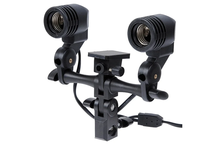 Godox LH 02 Ac Slave Light E27 Socket w/ Umbrella Holder Softbox Light