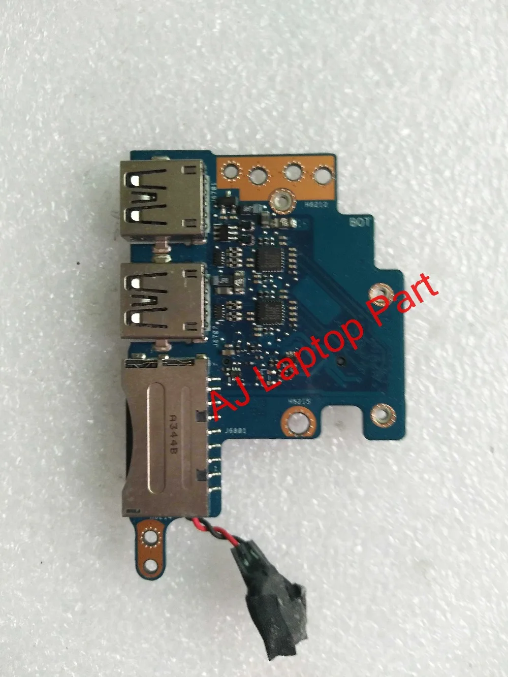 Original for Asus Zenbook UX302 UX302LA usb port Board sd reader card