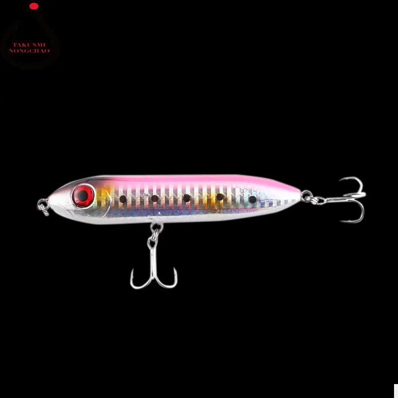 1PC Fishing Minnow Lure 100mm / 14g BKK Hooks Bass Fishing Bait  fishing accessories Pesca Artificial hard bait WS-71