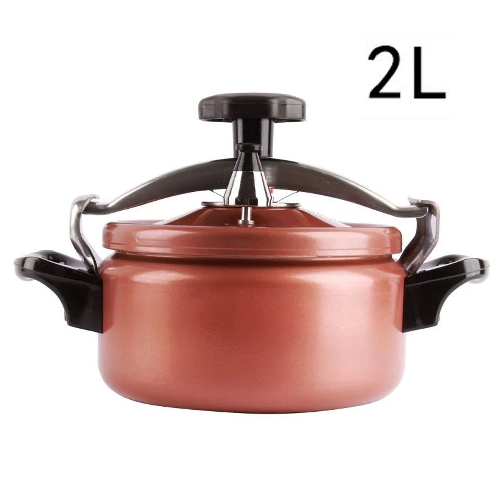 Pressure Cookers Aluminum 2L/3L Explosion-Proof Pressure Cooker Pot Outdoor Camping Pot High Elevation Pressure Cooker  YLG01