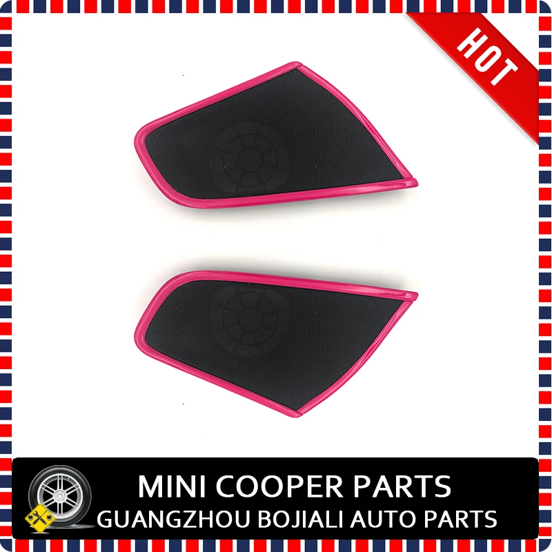 Mini Cooper F60 Rose Color Front Speaker rings
