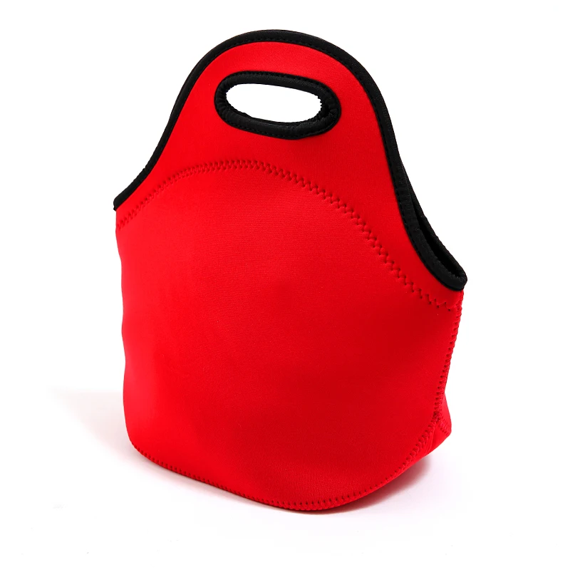 

Neoprene Thermal Lunch Bag Tote Insulated Cooler Waterproof Food Beverage Bento Box Storage Leisure Accessories Supplies Product