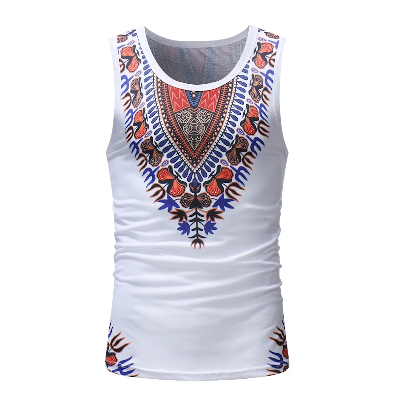 

Summer Tops Men Tank Tops Sleeveless 2018 Casual Vest 3D Print Luxury Gold Tank Top Bodybuilding Shirt Mens Singlets