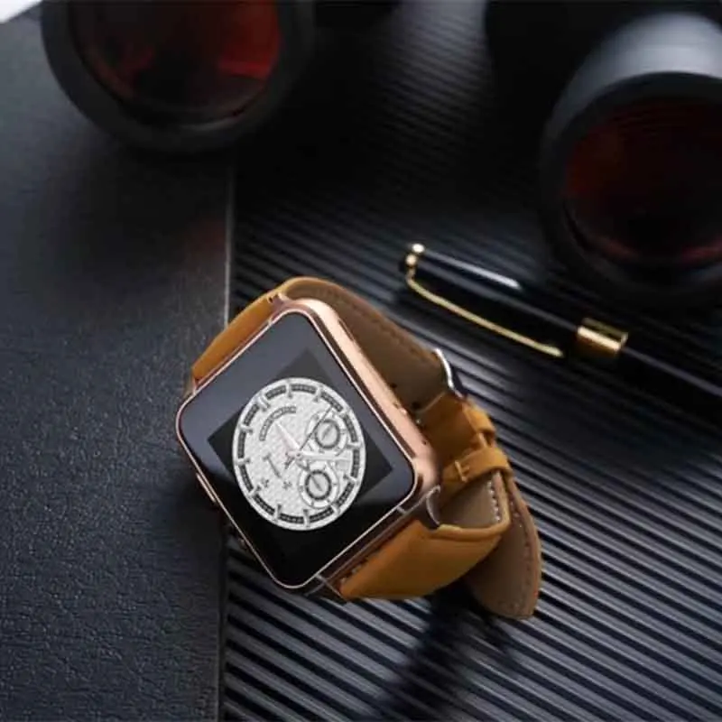 

GPS Fitness Tracker Smart Watch Bluetooth Watch Bracelet With Camera SIM Card Heart Reat Monitor For IOS Android phone