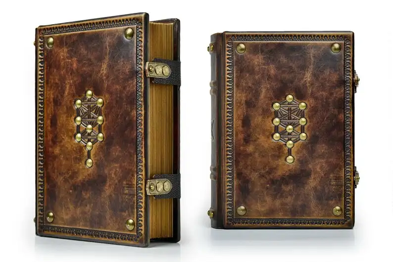 

Tree of Life Leather Journal Leather journal sketchbook notebook diary handcrafted using genuine Italian leather journal