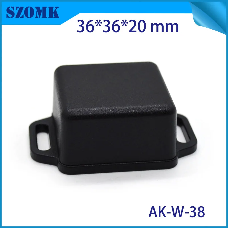 

High quality abs material Small Junction Box Plastic Material plastic enclosure distrubition enclosure electronic project box