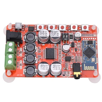 

TDA7492P 50W+50W Wireless Bluetooth 4.0 Audio Receiver Digital Amplifier Board Part Component