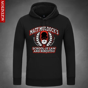 

New Daredevil Hoodies Hoody Marvel Super Hero Pullover Sweatshirts Loose Outerwear Hell's Kitchen Matt Murdock
