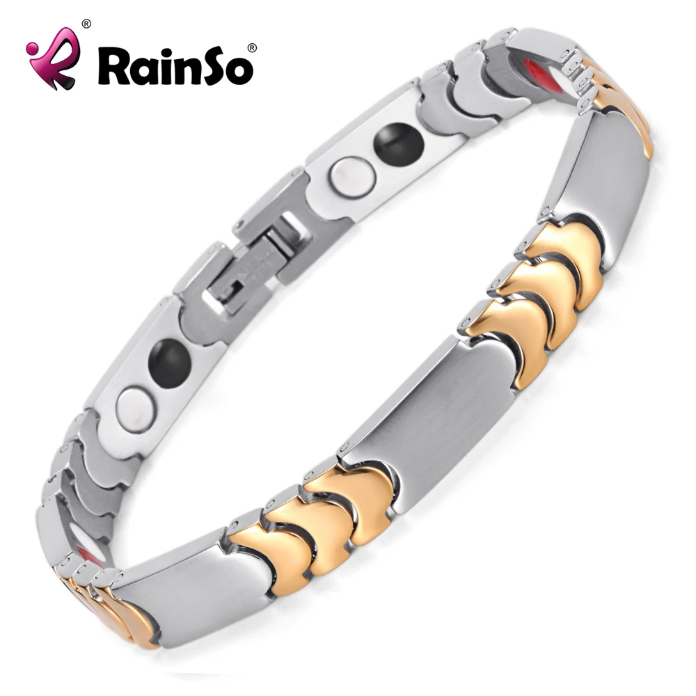 Width 8mm Wholesale Fashion Stainless Steel Bracelet Body Care