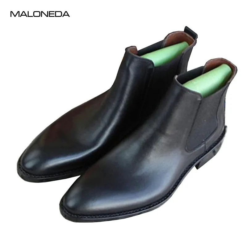 bespoke chelsea boots