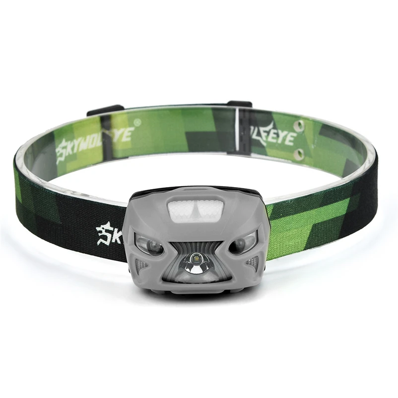 New Portable IR Sensor Headlight Induction COB Lantern Headlamp 3000 Lumen LED Head Torch for Bicycle Light #FS#4MY11 (8)