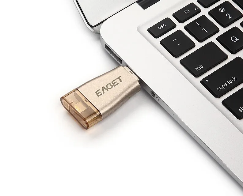 EAGET I50 для iPhone OTG USB 3,0 флеш-накопители 128 Гб 64 ГБ 32 ГБ Расширение емкости для iPhone/iPad/iPod, микро-флеш-накопитель для ПК/MAC