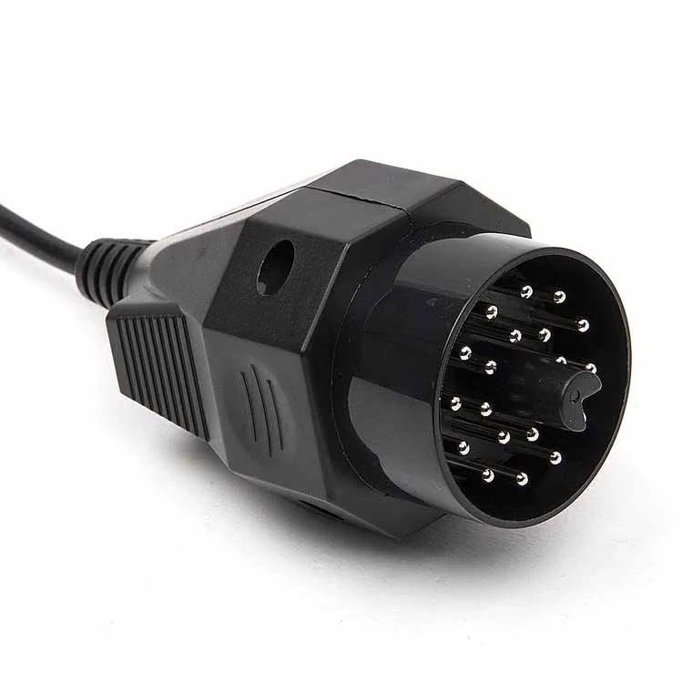 Сканер для BMW 1.4.0 считыватель кодов инструмент сканирования OBD 20pin OBDII Ddiagnistic
