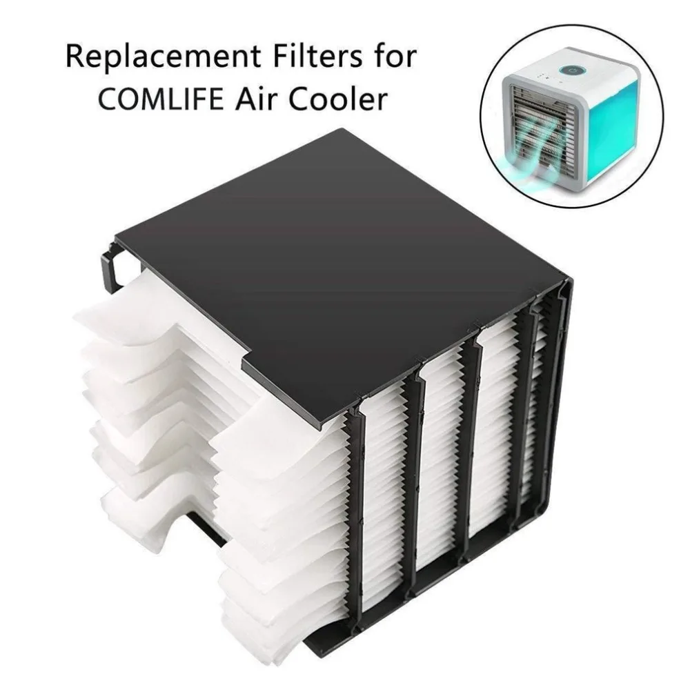 

20 Pcs Personal Space Cooler Replacement Filter Personal Space Cooler for USB Air Cooler Filter