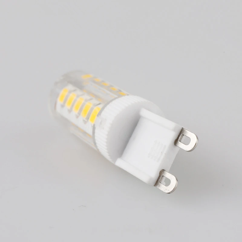 LARZI G9 светодиодный светильник AC220V 2835SMD 3 Вт, 4 Вт, 5 Вт, 7 Вт, светодиодный светильник лампы Супер яркий люстра светодиодный светильник вместо 30 40 50 70 Вт галогенная лампа