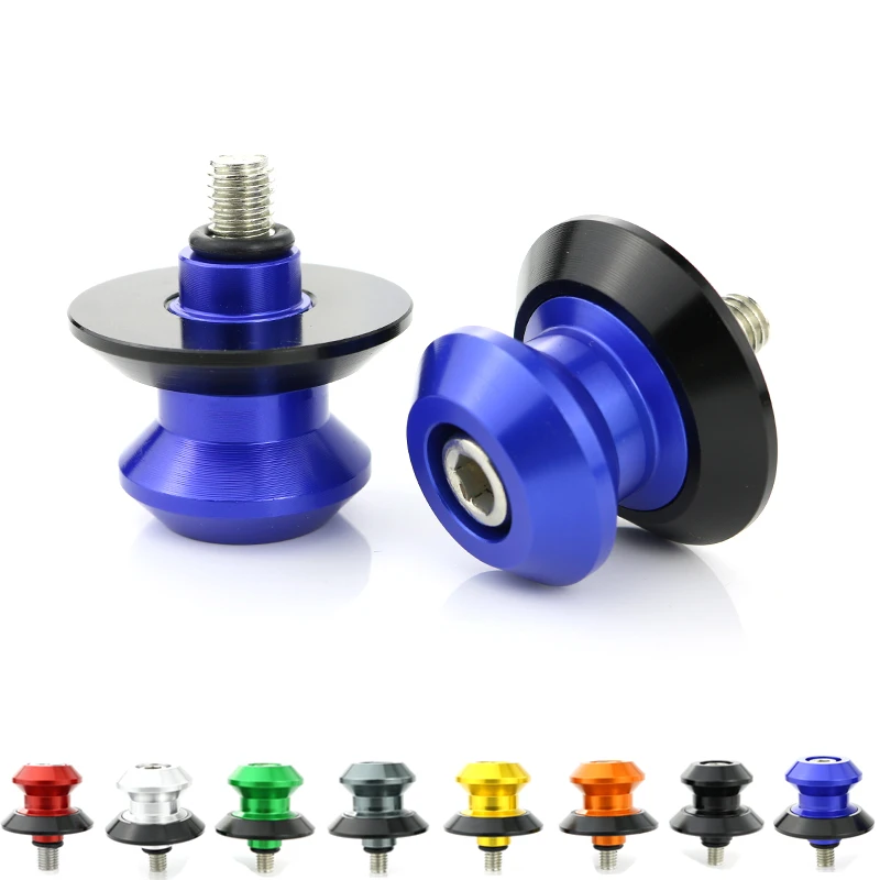 

For Suzuki Bandit GSF400 1989 1990-1997 Bandit GSF600 1995-2004 Motorcycle CNC Aluminum Alloy Swingarm Stand Bobbin Spool Slider