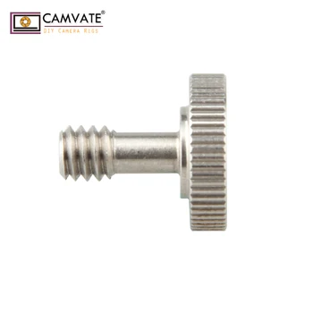 

CAMVATE1/4 Hand Screw Adapter Stainless Steel New C1841 camera photography accessories