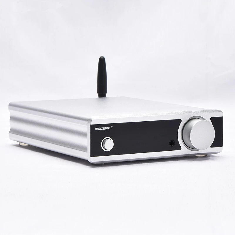 TDA7498E power amplifier+dac 100W*2 audio dac SA9023 USB RCA bluetooth5.0 Optical coaxial input remote control free shipping