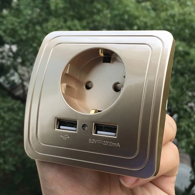 Мастер розетка. Розетка с usb coswall.