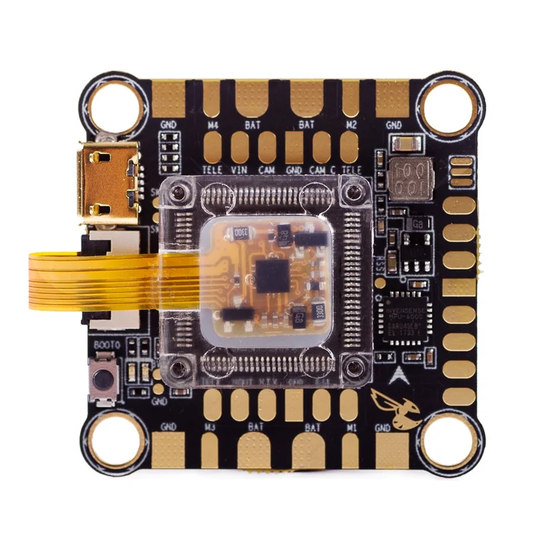 

100% Genuine Betaflight F7 RV1 Flight Controller with 4 uarts for DIY RC Racing Drone competition Betaflight F4 updated version