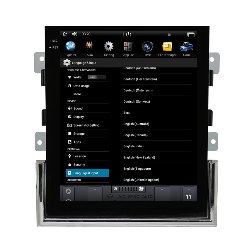 Sale Android 6.0 2G RAM For Porsche Macan 2014~2017 Car Radio Audio Video Multimedia DVD Player WIFI GPS Navi Navigation 2