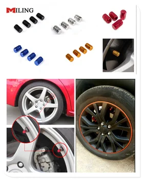 

Aluminum Car Wheel Tires Valves Tyre Stem Air Caps Airtight Cover For Mercedes Benz W212 W220 W205 W201 A B C E S Class GLA CLK