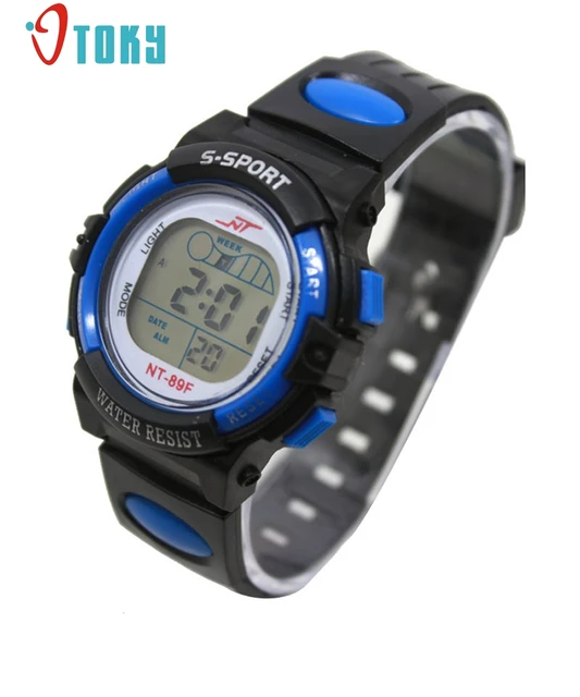 OTOKY Girl Boy LED Light Wrist Watch Alarm Date Digital Multifunction Sport #30 OTOKY Girl Boy LED Light Wrist Watch Alarm Date Digital Multifunction Sport #30