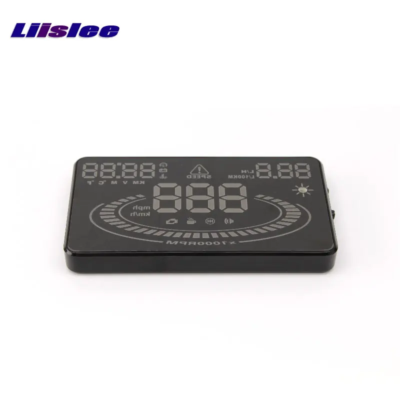 Автомобильный HUD Дисплей на голову для Land Rover Range L322/L405/Evoque/Sport virial Display проектор