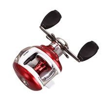 Высокое качество 12+ 1BB Правая или левая приманка кастинговая Катушка Высокая скорость соотношение 6,2: 1 Макс тяга 8 кг/17,6lb магнитный тормоз Карп кастинговая катушка