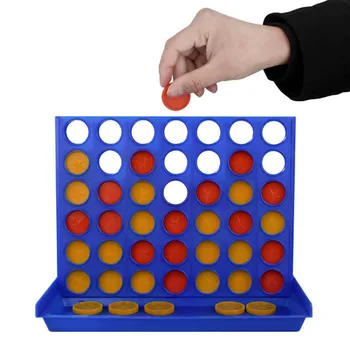 

Connect 4 Strategy Board Game Fun Educational Toys for Kids YH-17