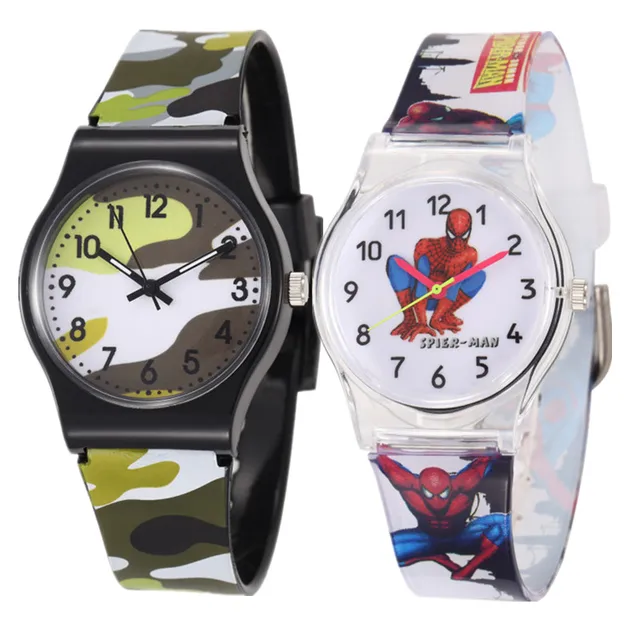 50M Waterproof Cartoon Watch Children Quartz Wristwatch Kid Child Boy Girl Clock 50M Waterproof Cartoon Watch Children Quartz Wristwatch Kid Child Boy Girl Clock