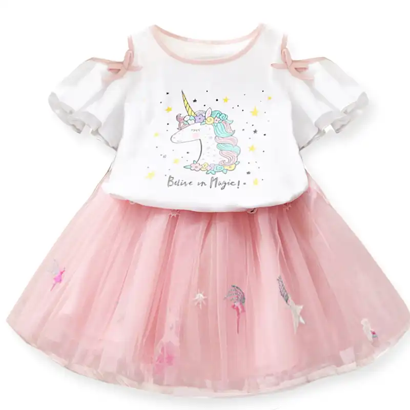 unicorn summer dress