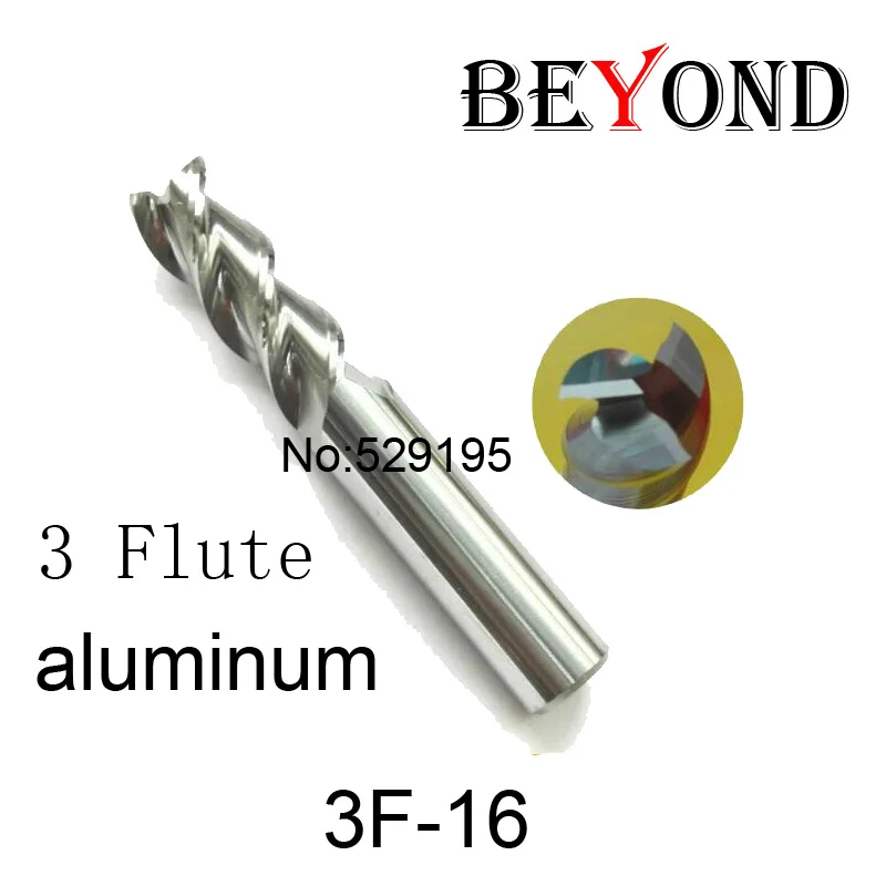 3F 16*16*42*100,HRC50,Carbide Square Flatted End Mill3flute milling