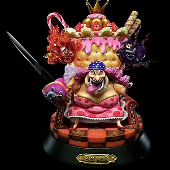 

One Piece Big Mom Action Figure 1/8 scale Sitting Ver. Four Emperors Charlotte Linlin PVC figure Toy Brinquedos Anime 25CM