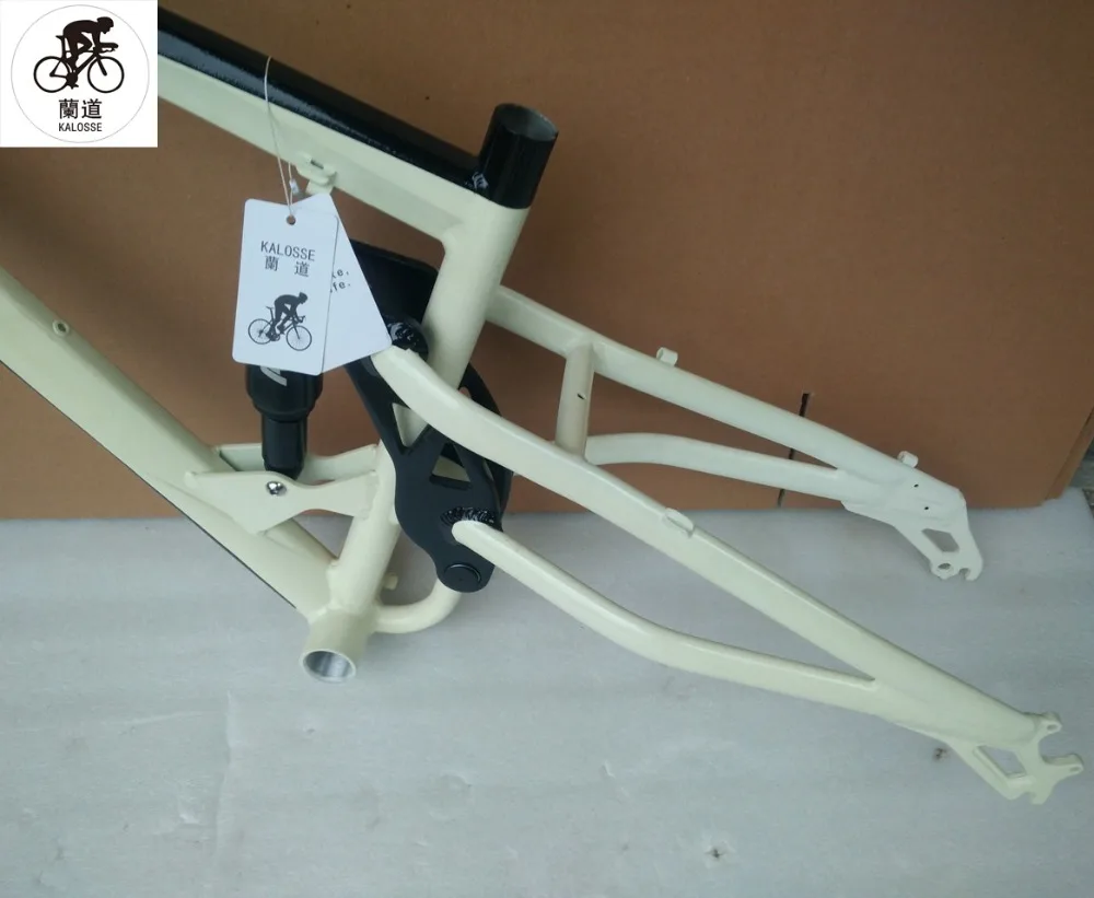 Best Kaloss Air rear suspension 26*17 165mm travel alloy bicycle frame full suspension mountain bike frame 2 Best Kaloss Air rear suspension 26*17 165mm travel alloy bicycle frame full suspension mountain bike frame 2