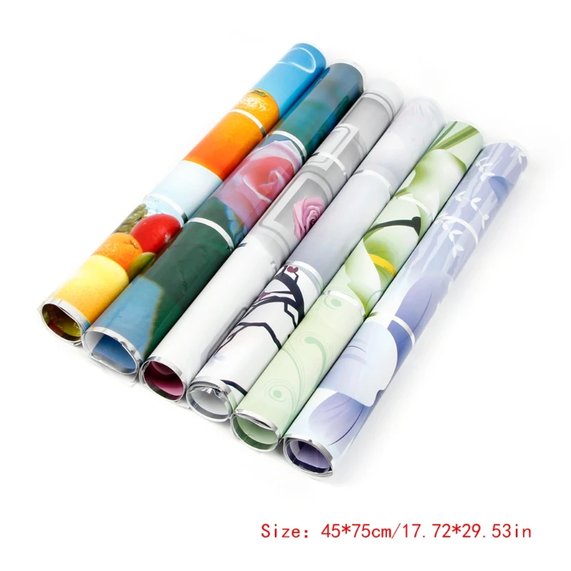 

Humidity resistant removable Kitchen Wallpaper Foil Wall Sticker Back splash Cover Waterproof Sticky Paper