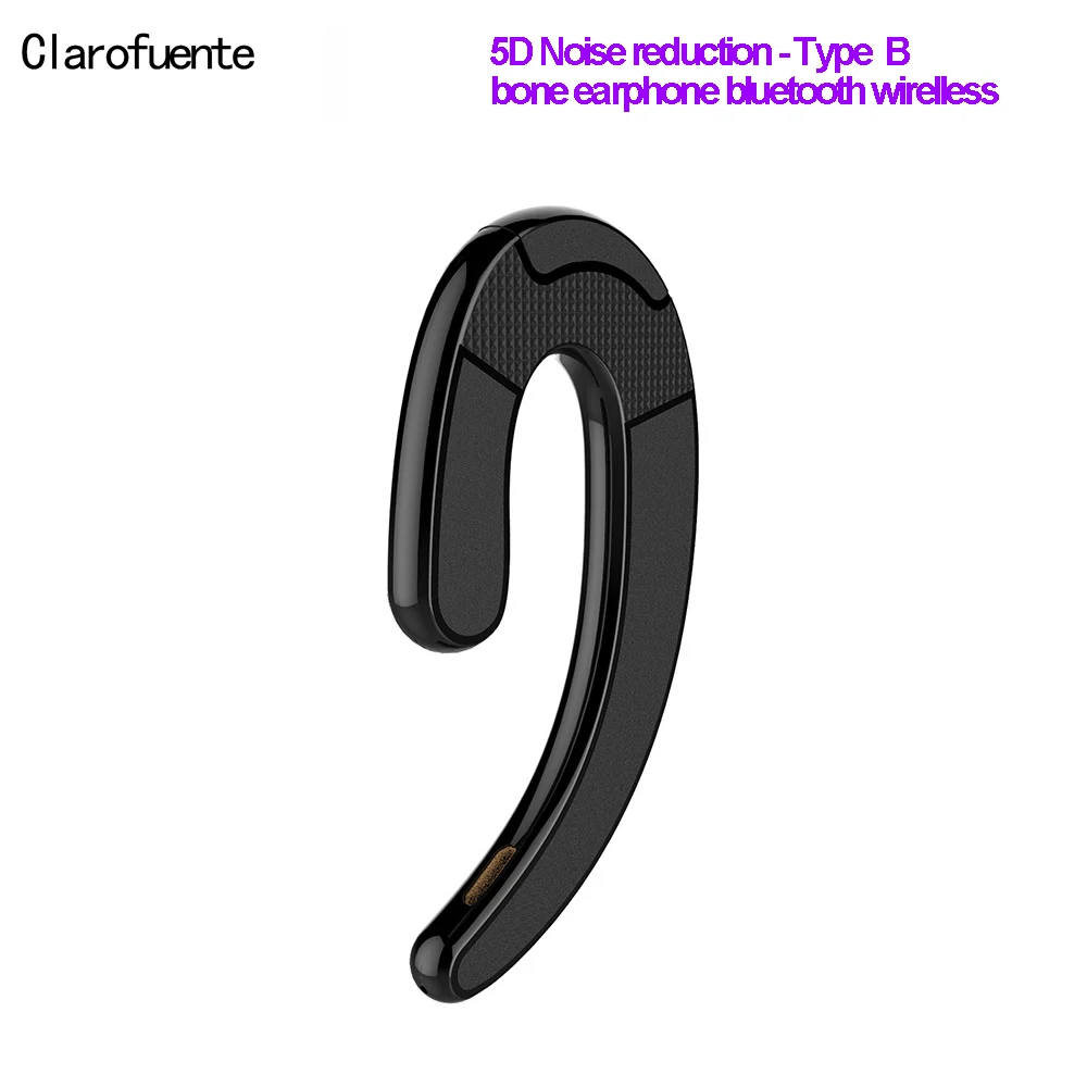 

Handfree Bone Earphone Conduction Wireless Ear Bone Headphones Headset Earbuts Bluetooth 4.2 fone Airpods for IOS Android phones