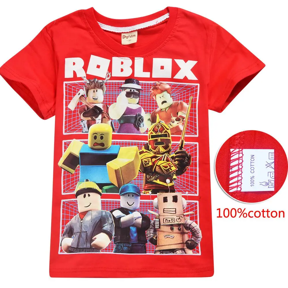 2020 Roblox Game T Shirts Boys Girl Clothing Kids Summer 3d Funny Print Tshirts Costume Children Short Sleeve Clothes For Baby From Azxt51888 9 05 Dhgate Com - 2019 roblox 3d printed t shirt summer short sleeve clothes children game t shirt girls cartoon tops tees baby girls boys shirt from wz666888 905