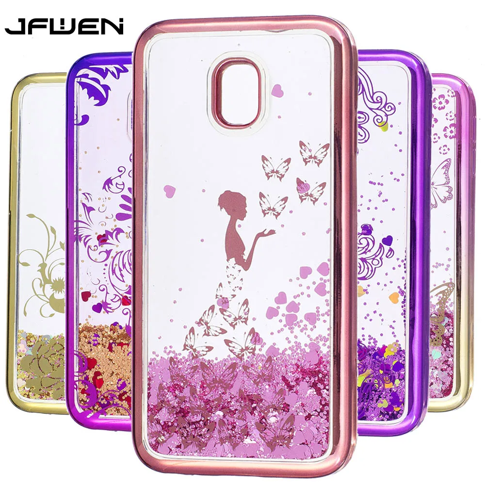 JFWEN For Samsung Galaxy J5 2017 Case Luxury Soft TPU Silicone Phone