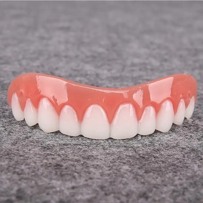 

Perfect Smile Fake Tooth Cover Silicone Simulation perfect smile veneers For Bad Teeth Tooth Cover Beauty Tool