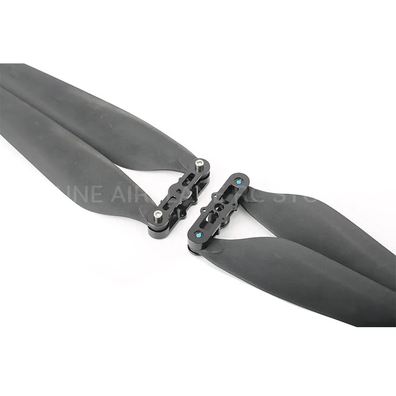 3090 FOC folding propeller CW CCW 3090 for X8 8120 Power System for agricultural drone - Цвет: 1CW  1CCW  clamp